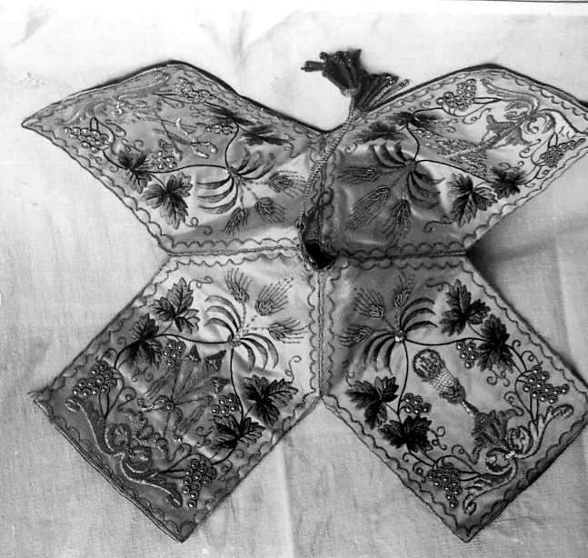 copriostensorio - manifattura campana (fine sec. XVIII)