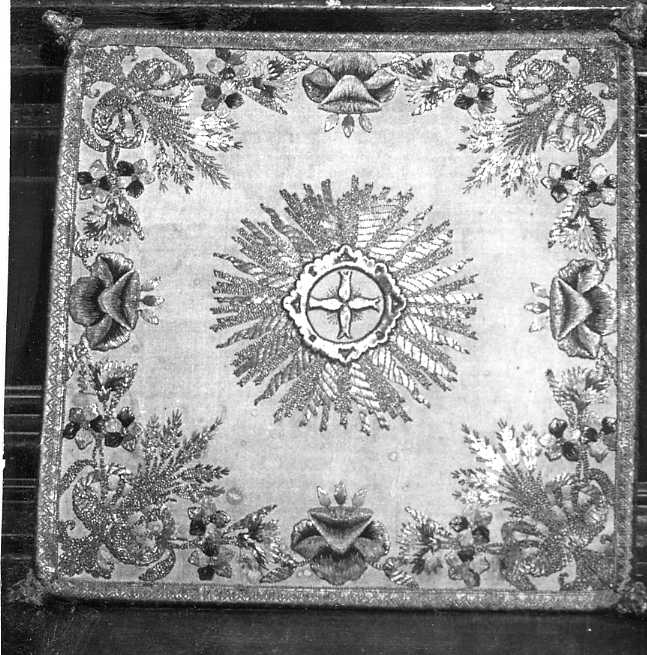 velo di calice - manifattura campana (fine sec. XVIII)