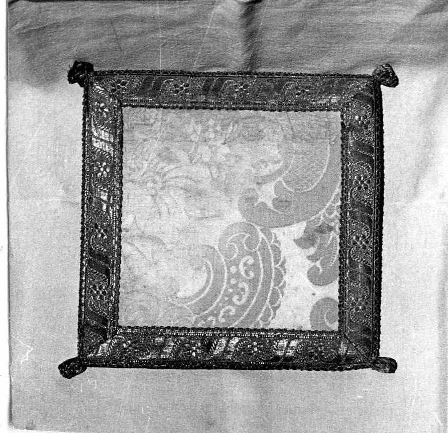 velo di calice - manifattura campana (fine sec. XVIII)