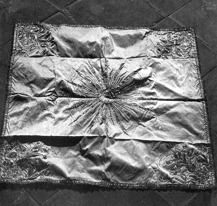 velo omerale - manifattura campana (fine sec. XVIII)