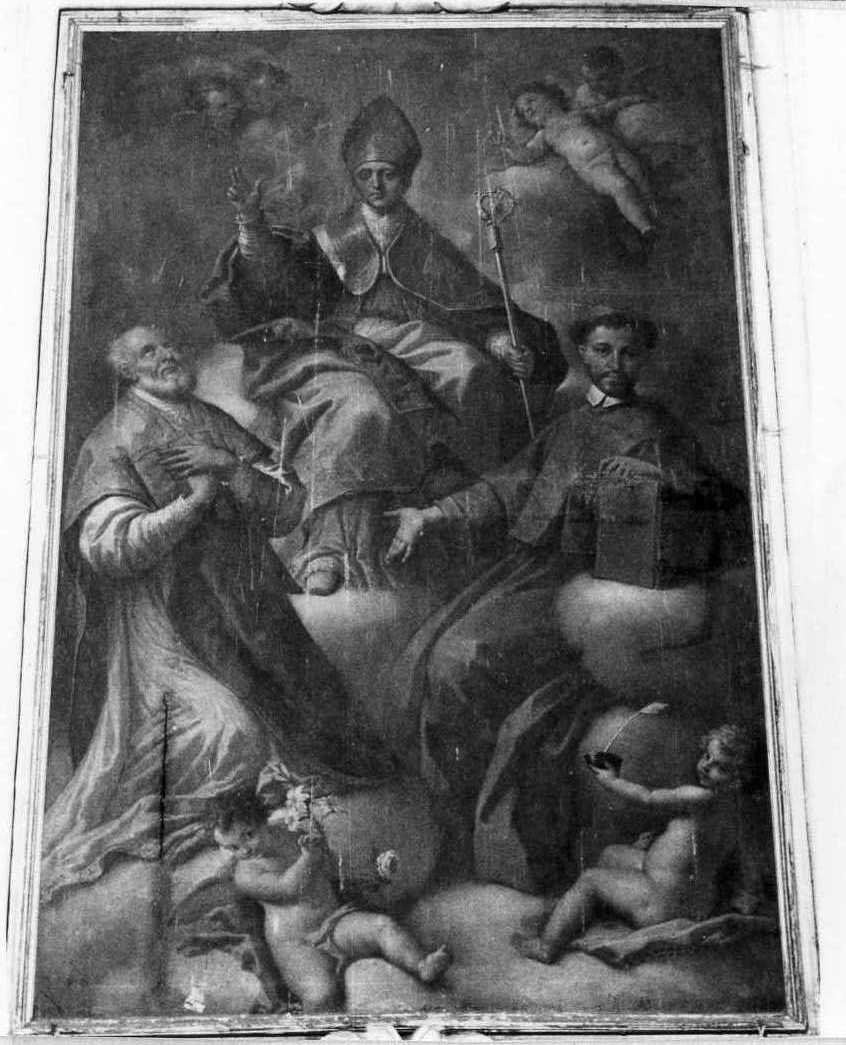 San Gennaro (dipinto) di De Matteis Paolo (attribuito) (inizio sec. XVIII)