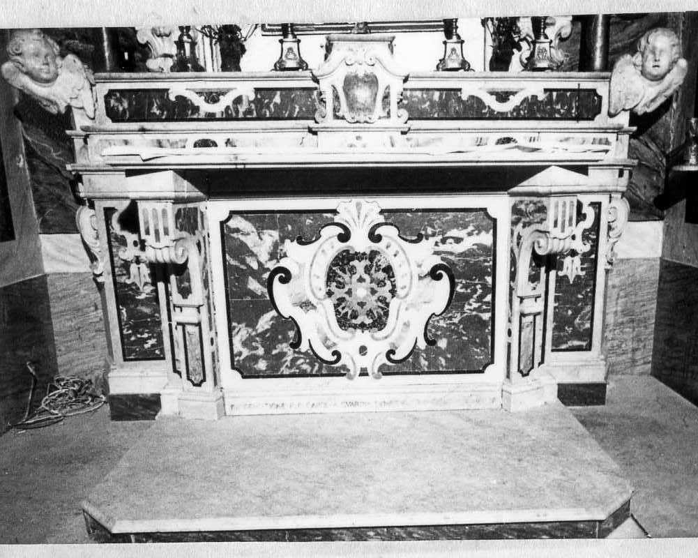 altare, serie - bottega campana (sec. XVIII)