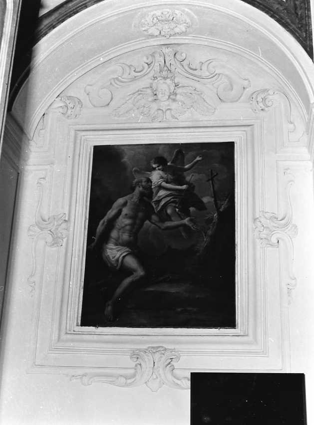 cornice di dipinto, coppia di Vaccaro Domenico Antonio (attribuito) (prima metà sec. XVIII)