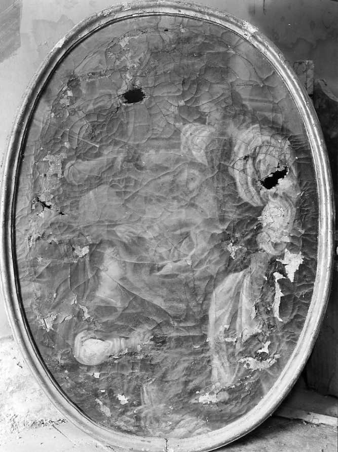 morte di San Giuseppe (dipinto) - ambito campano (sec. XVIII)