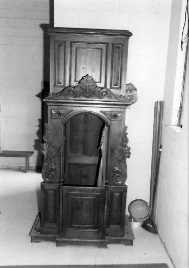 confessionale - bottega campana (sec. XIX)