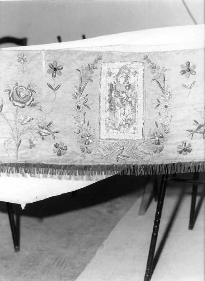 tovaglia d'altare - manifattura campana (sec. XIX)