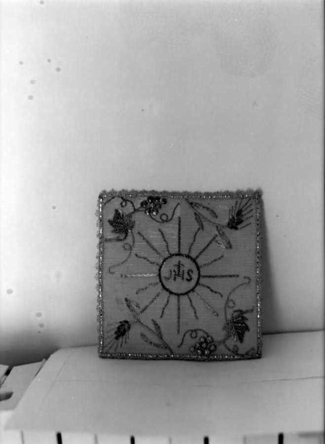 palla di calice - manifattura campana (sec. XIX)