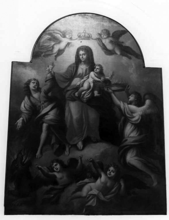 Madonna del Carmelo (dipinto) - ambito napoletano (sec. XVIII)