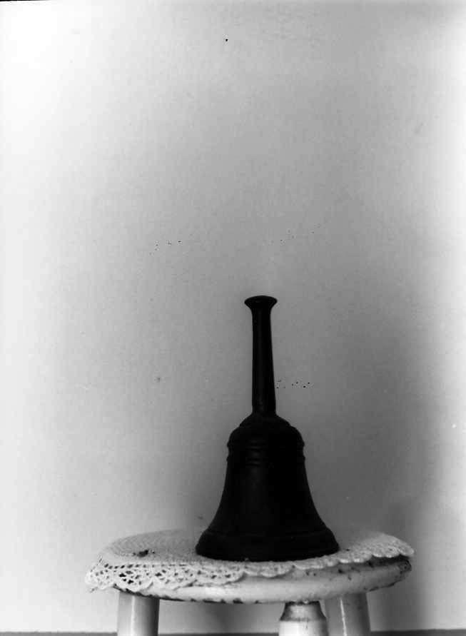 campanello d'altare - bottega molisana (sec. XIX)