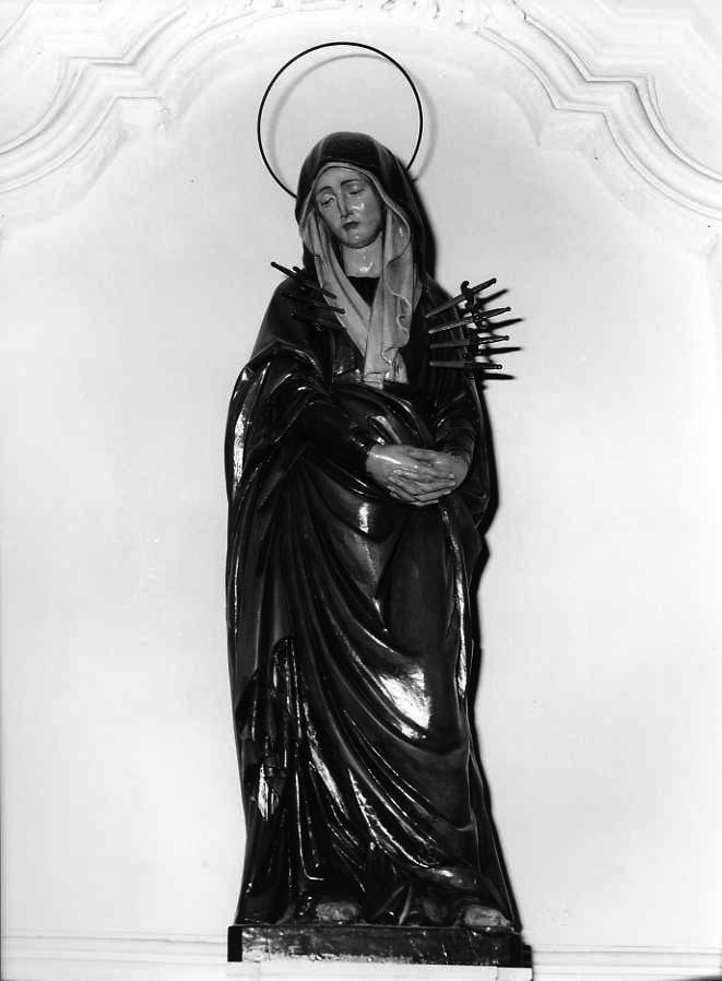 Madonna Addolorata (statua) - bottega campana (sec. XVIII)