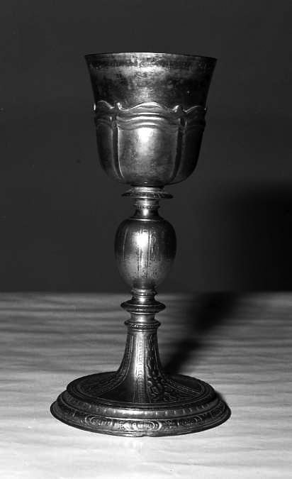 calice - bottega napoletana (sec. XVIII)