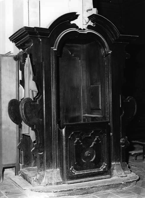 confessionale - bottega campana (sec. XIX)