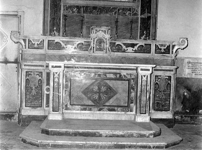 altare - bottega campana (sec. XIX)