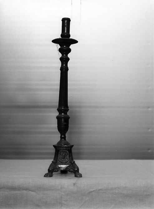 candelabro, serie - bottega campana (sec. XIX)