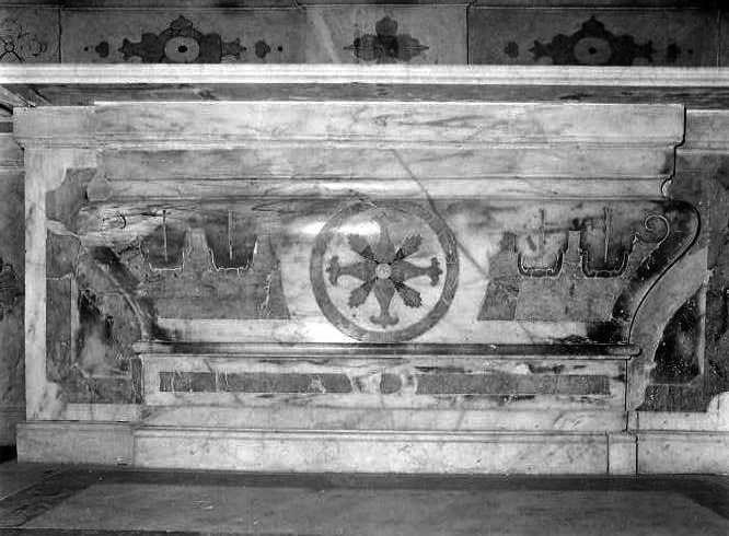 paliotto - bottega campana (sec. XIX)