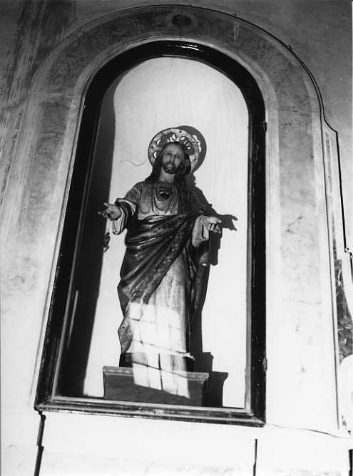 Cristo (statua) - bottega trentina (prima metà sec. XX)