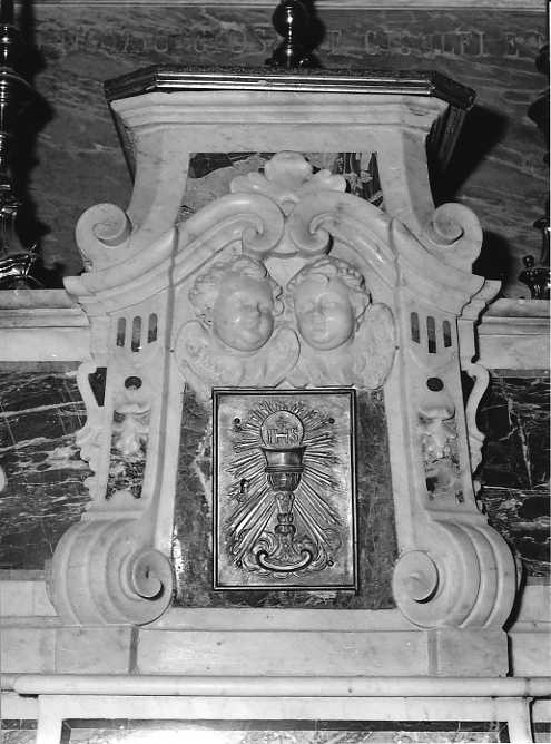 ciborio - bottega napoletana (sec. XVIII)