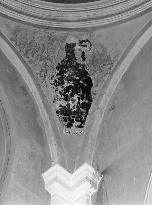 Sant'Ambrogio (dipinto) - ambito napoletano (sec. XVIII)