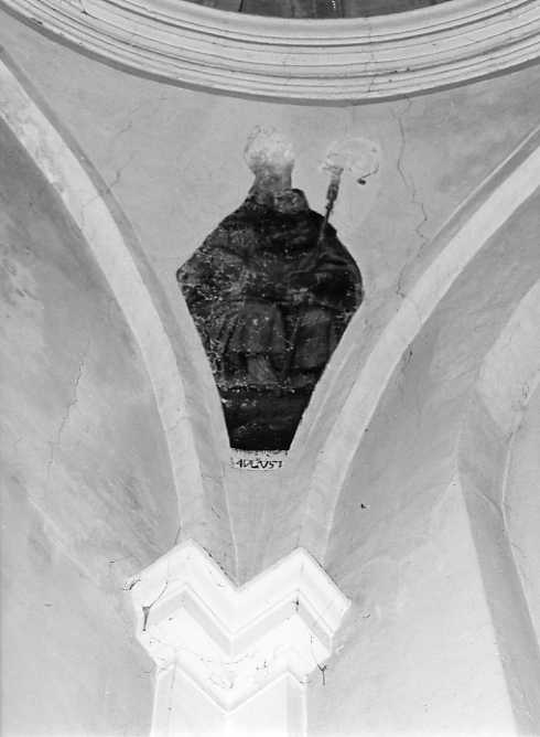 Sant'Agostino (dipinto) - ambito napoletano (sec. XVIII)