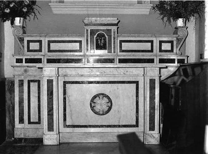 altare - bottega campana (inizio sec. XX)