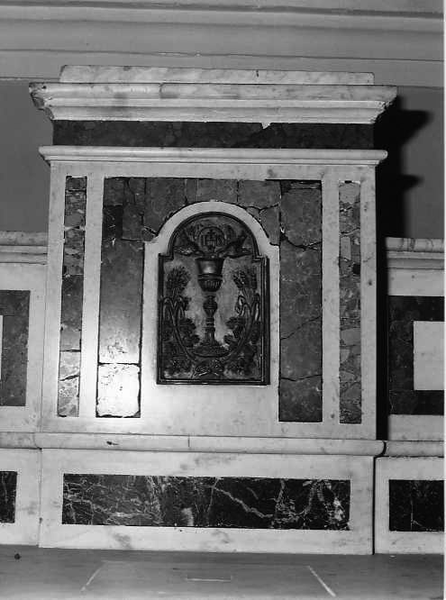 ciborio - bottega campana (inizio sec. XX)