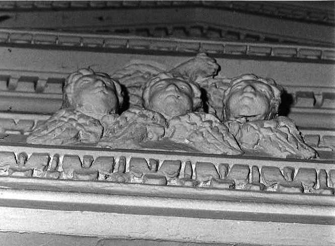 cherubini (scultura) - bottega campana (inizio sec. XX)