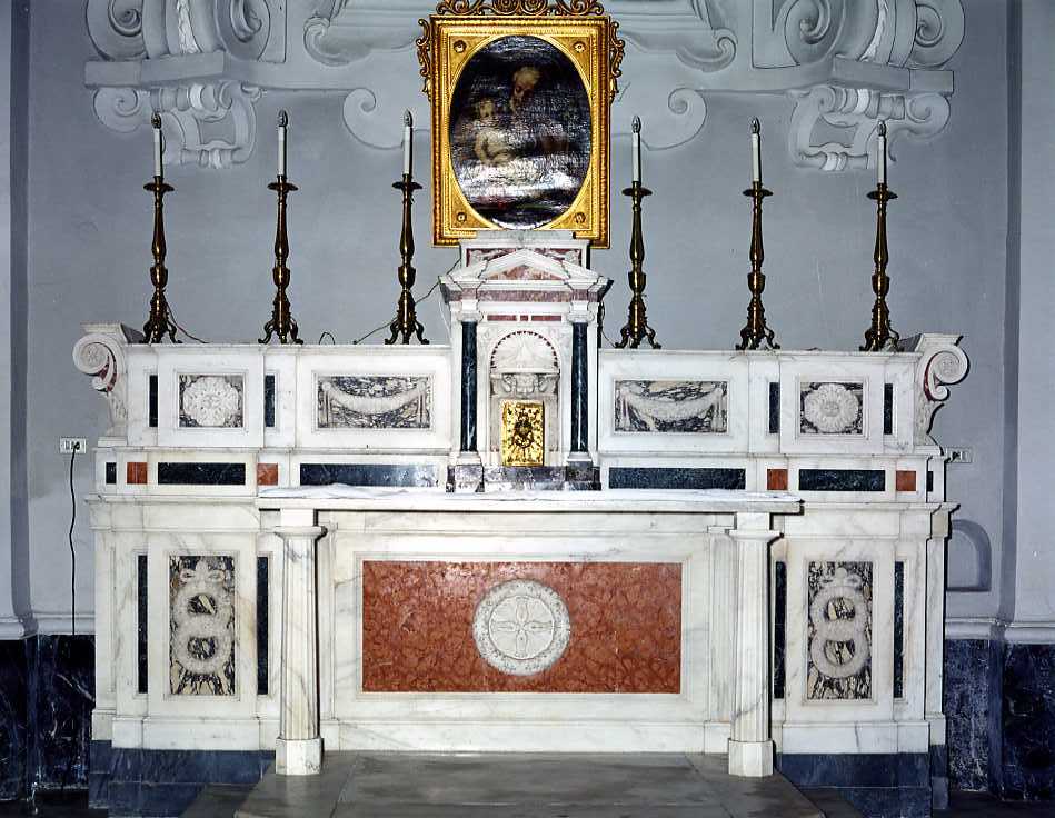 altare - bottega campana (seconda metà sec. XIX)
