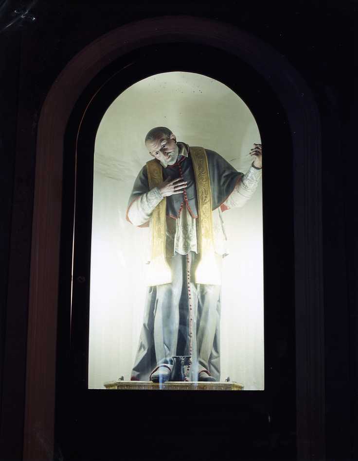 Sant' Alfonso Maria de Liguori (statua) - bottega campana (seconda metà sec. XIX)