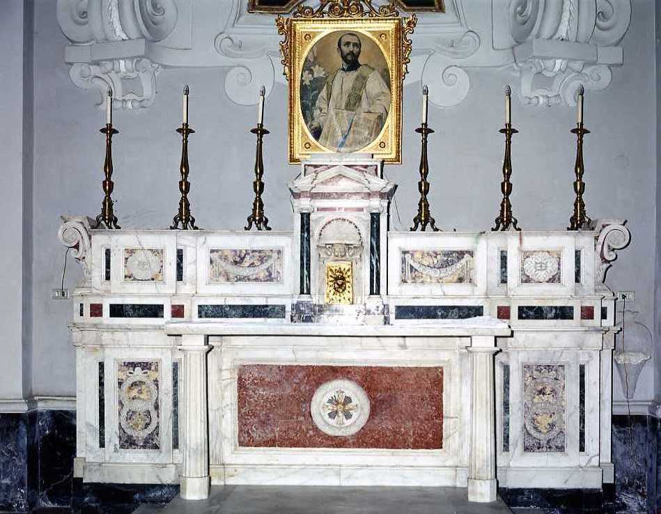 altare - bottega campana (seconda metà sec. XIX)