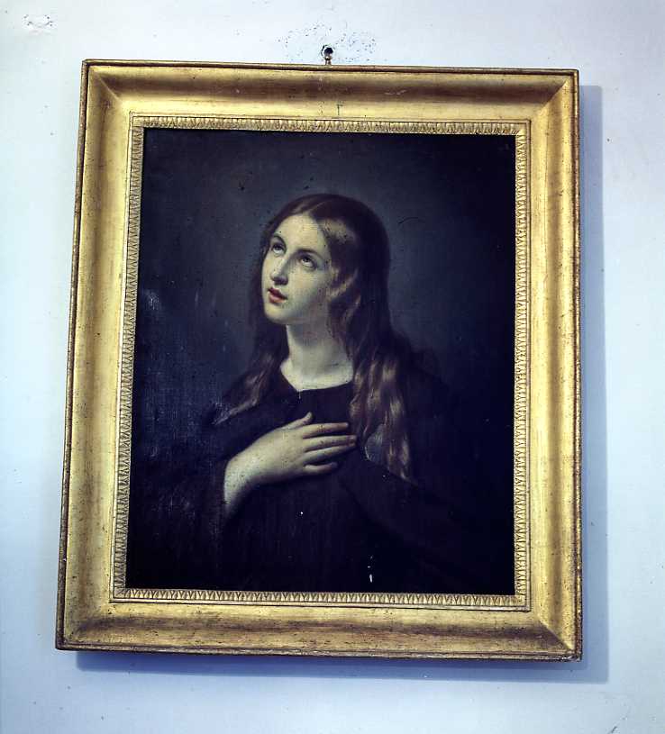 Santa Rosalia (dipinto) - ambito campano (seconda metà sec. XIX)