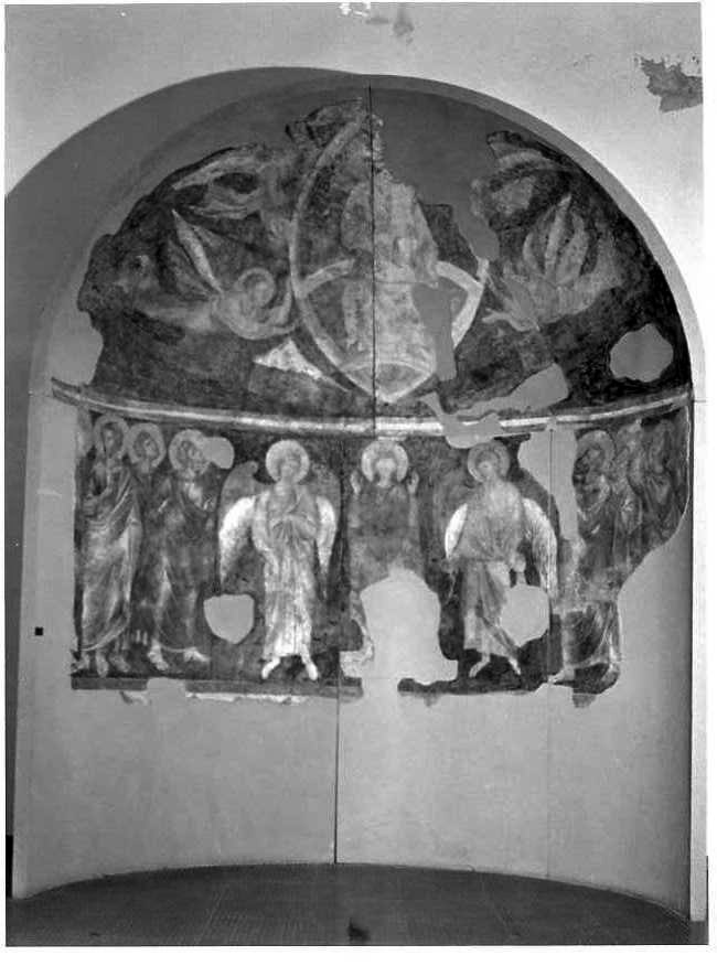 assunzione della Madonna (dipinto) - ambito campano (fine sec. XIII)