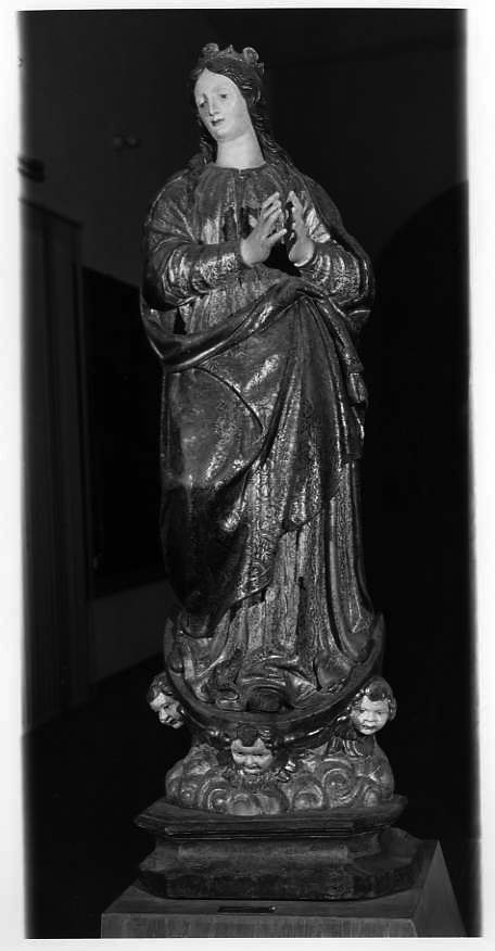 Immacolata Concezione (statua) - bottega campana (sec. XVI)