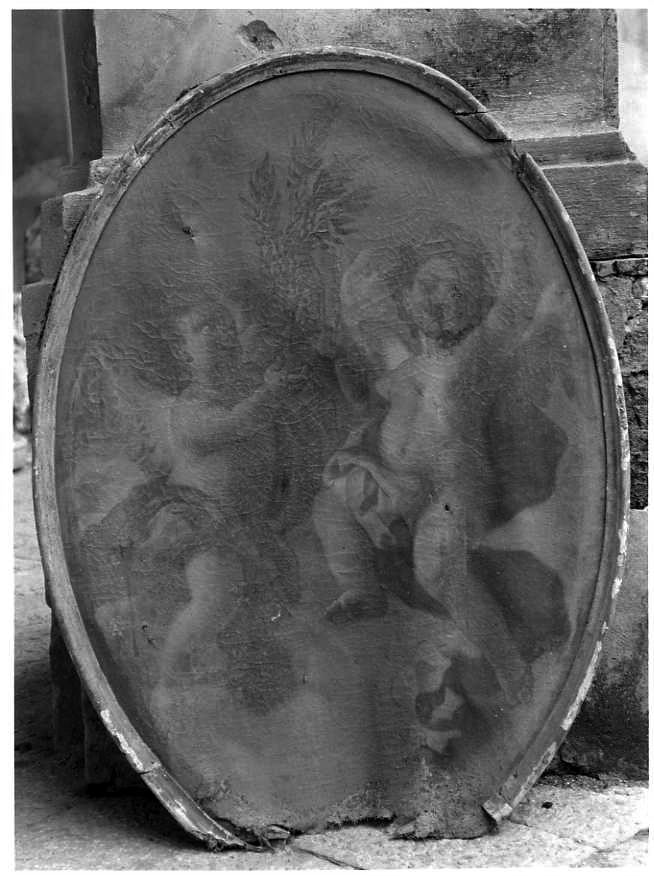 angioletti (dipinto) - ambito campano (seconda metà sec. XVIII)