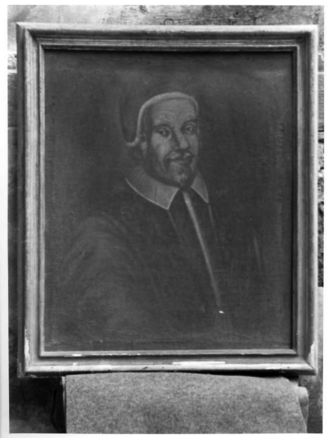 ritratto di papa (dipinto) - ambito campano (ultimo quarto sec. XVII)