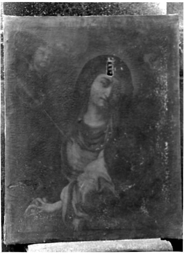 Madonna Addolorata (dipinto) - ambito campano (sec. XIX)