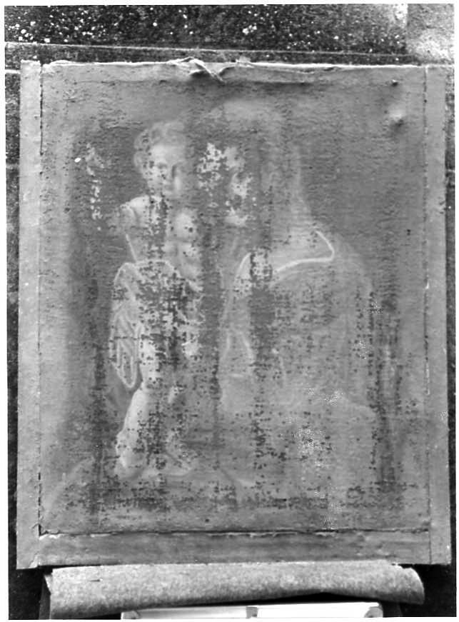 Madonna con Bambino (dipinto) - ambito campano (fine sec. XVIII)