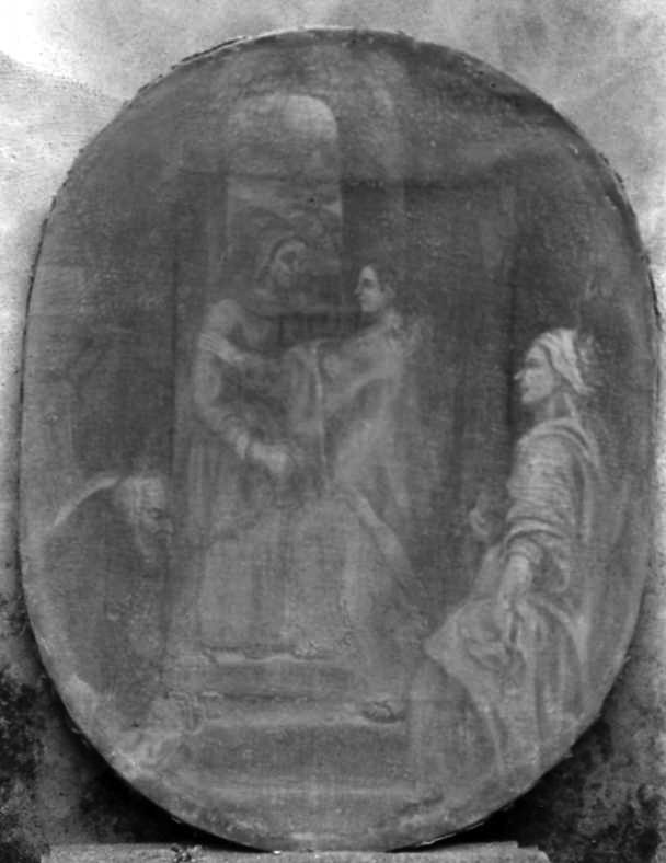 visitazione (dipinto) - ambito campano (sec. XVIII)