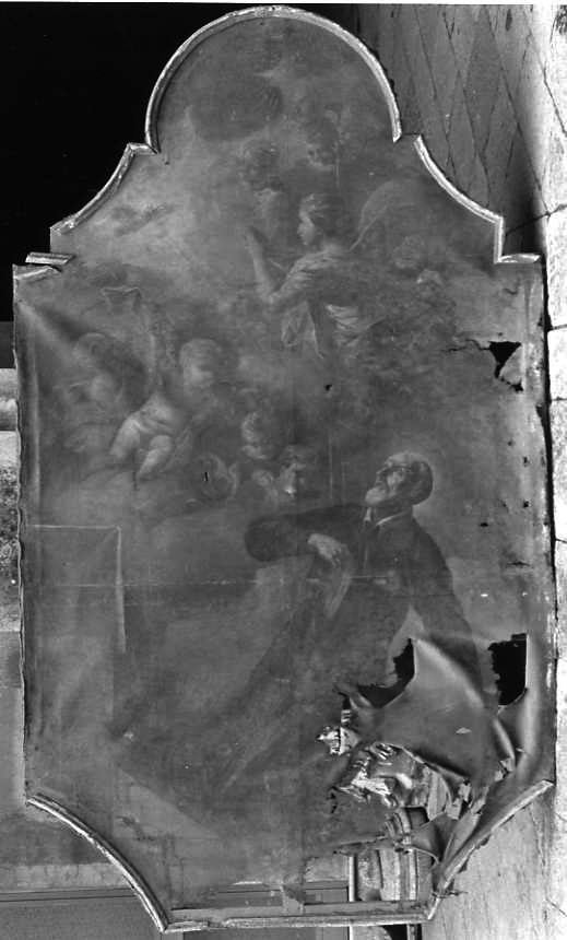 San Filippo Neri (dipinto) di Liani Francesco (attribuito) (seconda metà sec. XVIII)