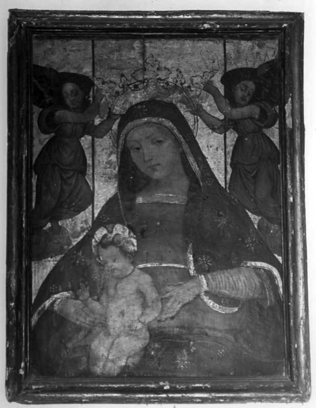 Madonna con Bambino (dipinto) - ambito campano (inizio sec. XVI)