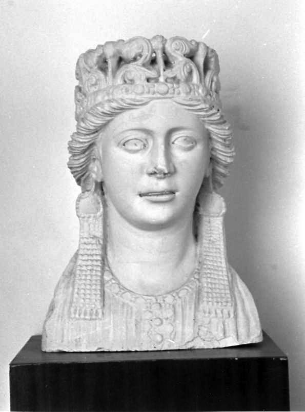 figura femminile (erma) - bottega campana (seconda metà sec. XIII)