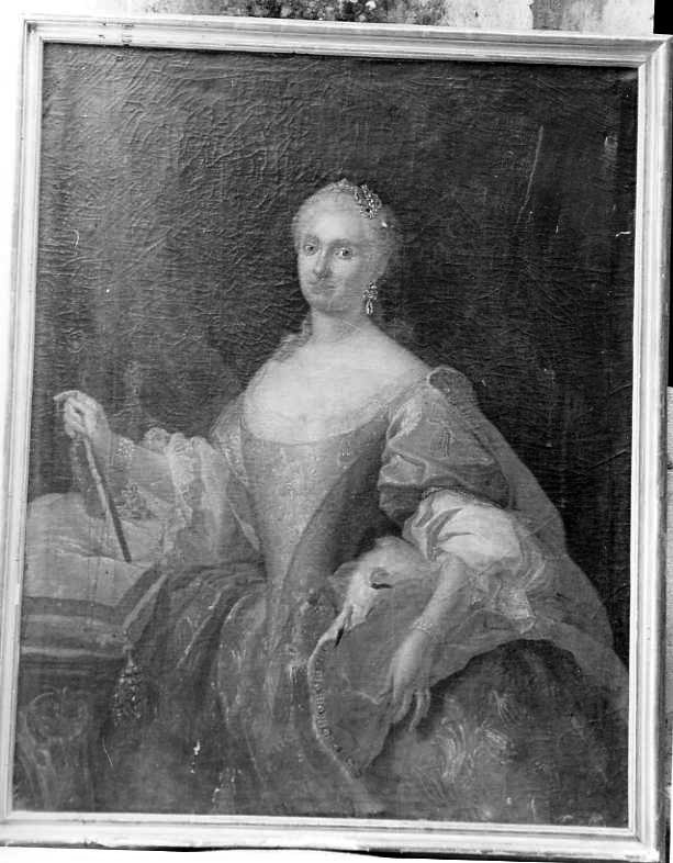 ritratto di Maria Amalia di Borbone (dipinto) di Liani Francesco (attribuito) (sec. XVIII)