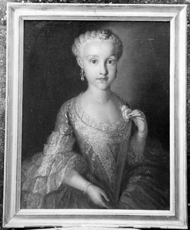 ritratto di Maria Luisa di Borbone (dipinto) di Liani Francesco (attribuito) (prima metà sec. XVIII)