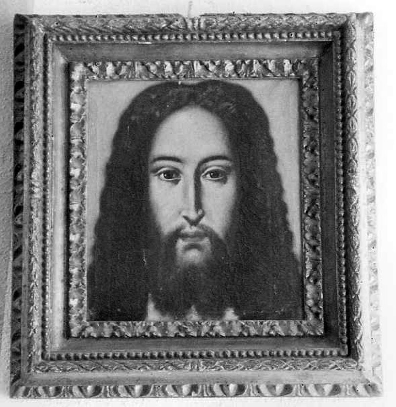 volto di Cristo (dipinto) - ambito campano (sec. XIX)