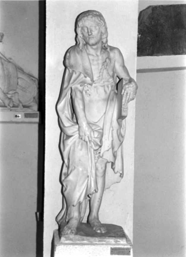 San Giovanni Battista (statua) - bottega campana (sec. XVI)