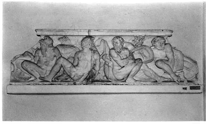 figure (rilievo) di Caccavello Annibale (attribuito) (sec. XVI)