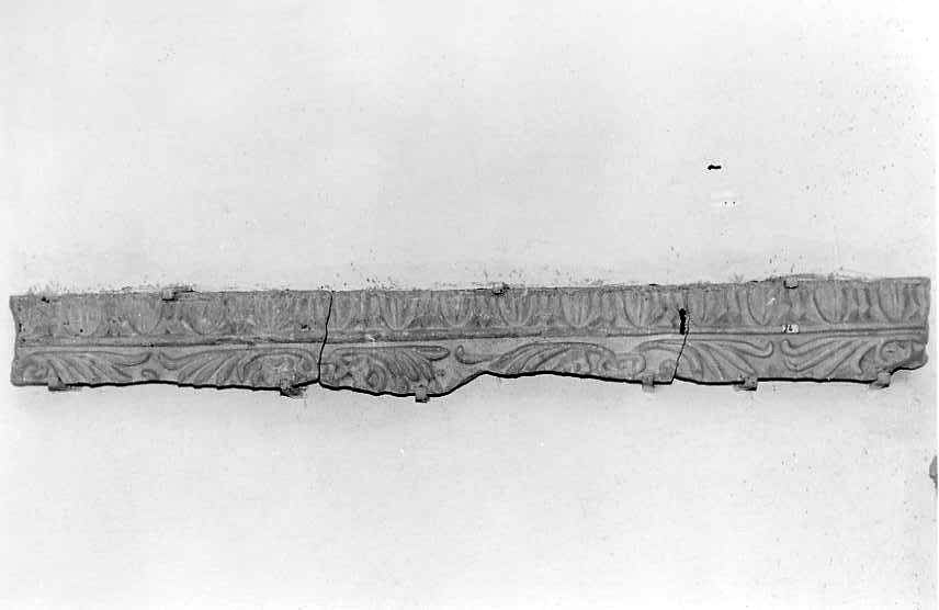 rilievo, frammento - bottega campana (sec. XIII)