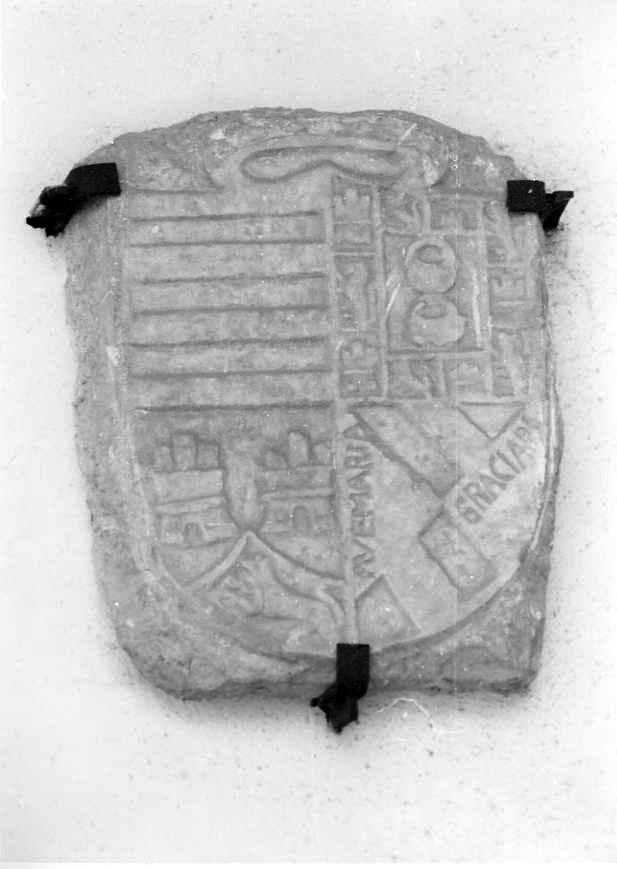 stemma (rilievo) - bottega campana (sec. XVII)