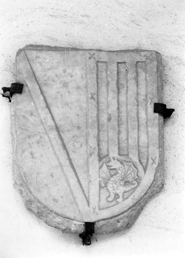 stemma (rilievo) - bottega campana (sec. XVI)