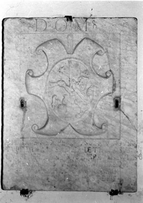 stemma (rilievo) - bottega campana (sec. XVII)