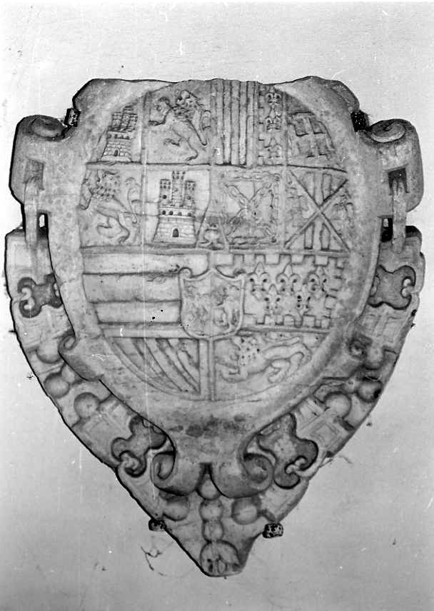 stemma (rilievo) - bottega campana (sec. XVIII)